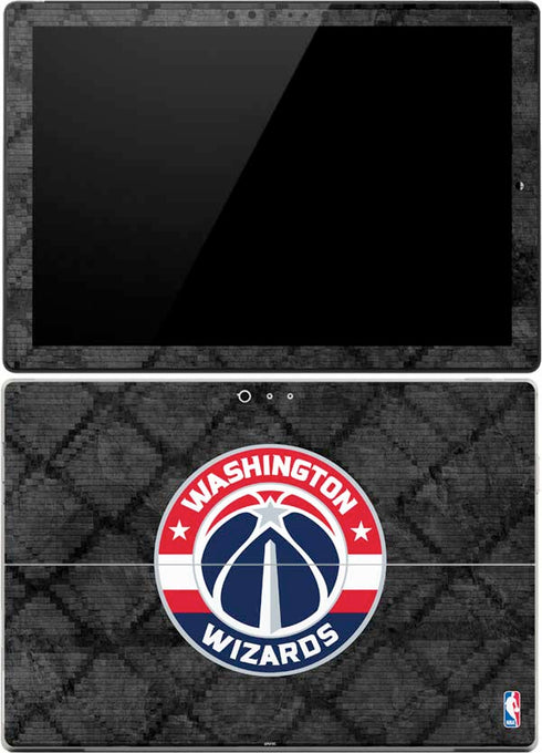 NBA Washington Wizards Black Rust Surface Pro 4 Skin